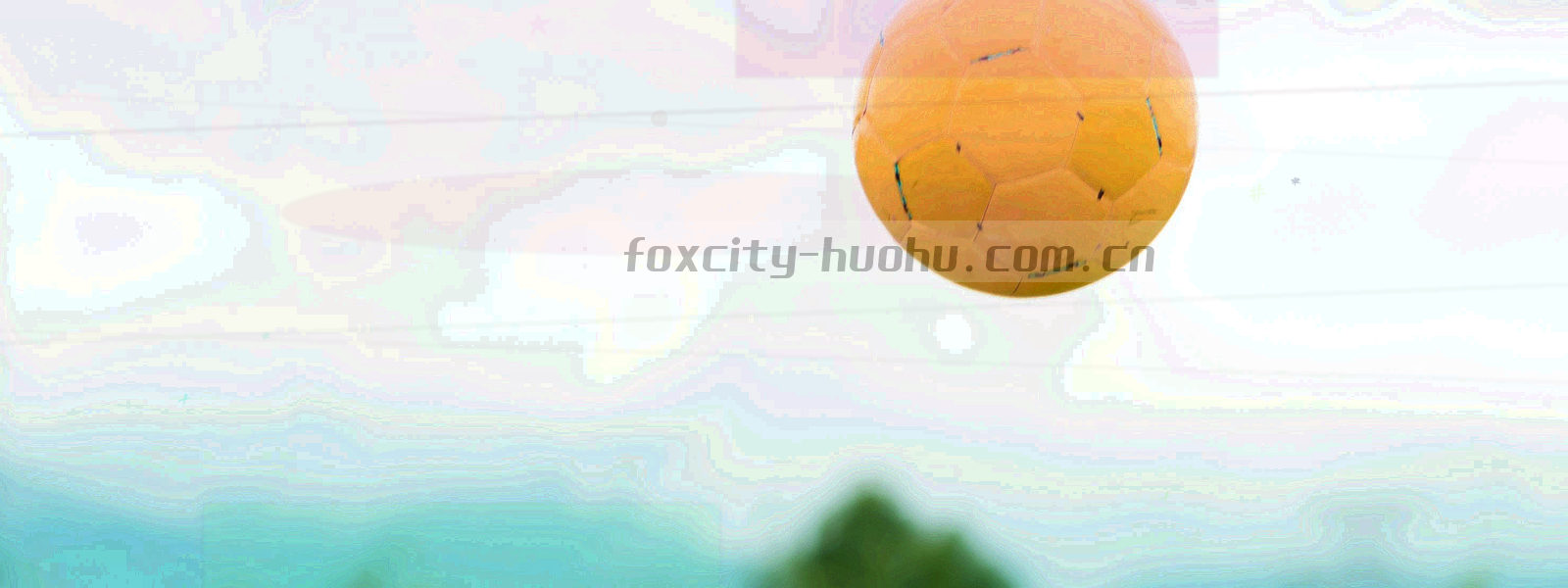 抽象火焰与数据流交织，火狐体育品牌氛围视觉